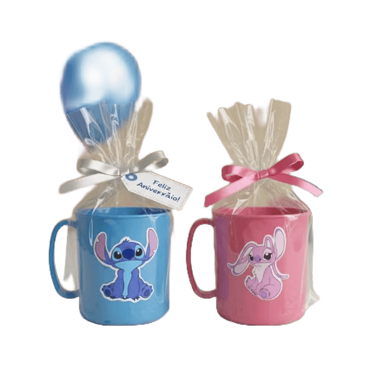 KIT 10 CANECA 450ML COM ALÇA PERSONALIZADO FESTA CRIANÇA LEMBRANCINHA  CHA DECORAÇAO INFANTIL