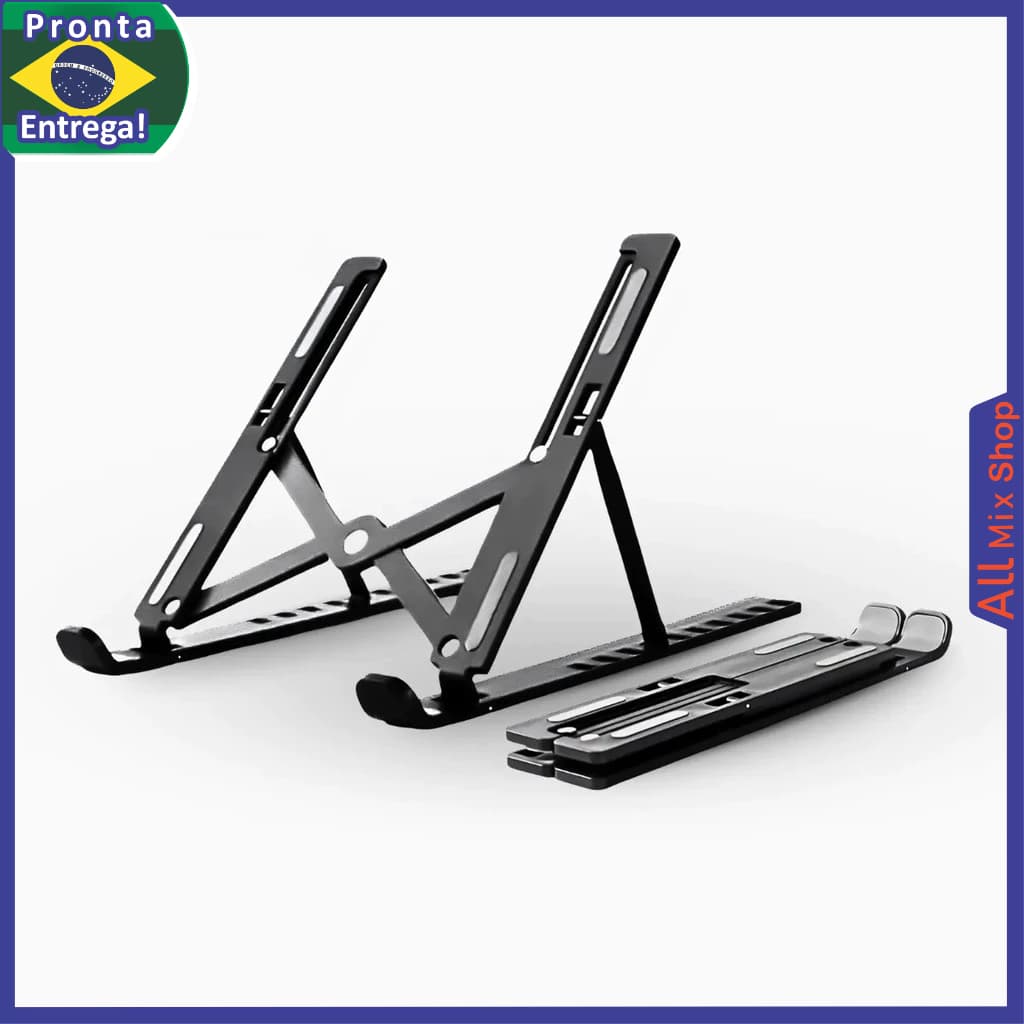 Suporte Notebook Ajustável Base Tablet Netbook Ergonômico Do