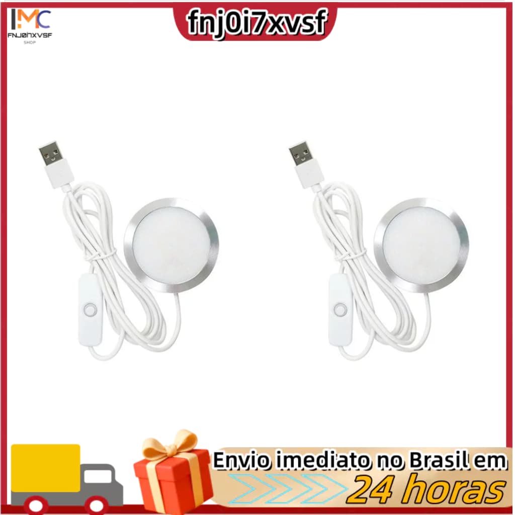Kit De Lâmpada LED DIY:Apenas Acessórios De Hardware Sem Peças Impressas Em 3D, Projeto De Iluminação Personalizado C*2
