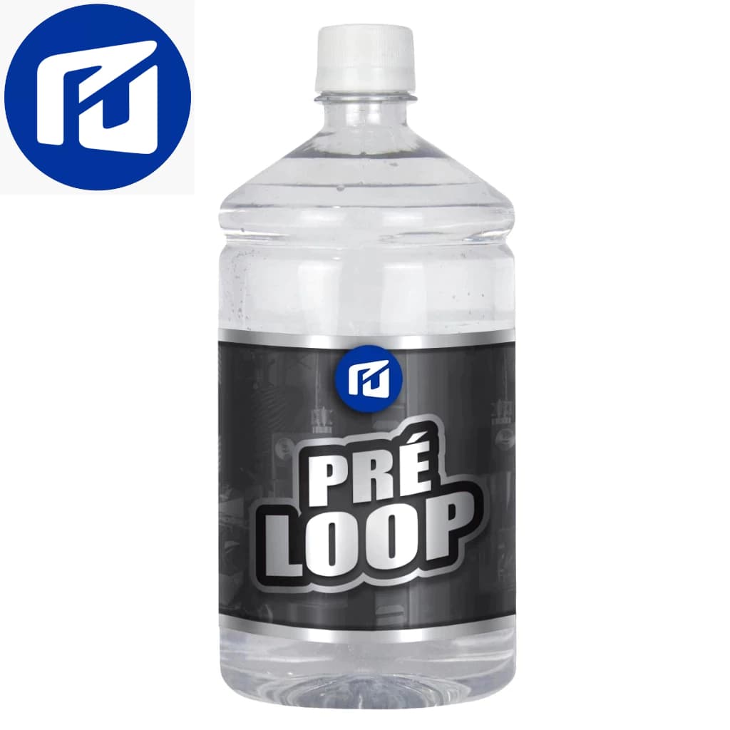 Fluido Limpeza e Testes Water Cooler Custom - Pré Loop