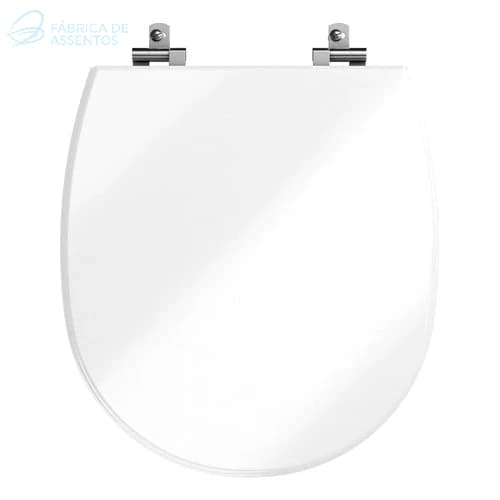 Assento sanitário  Para Bacia deca 1.6gpf/6.0lpf Resina Moldada Aspen