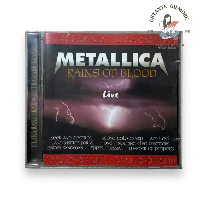 CD “Rains of Blood by Metallica” LIVE