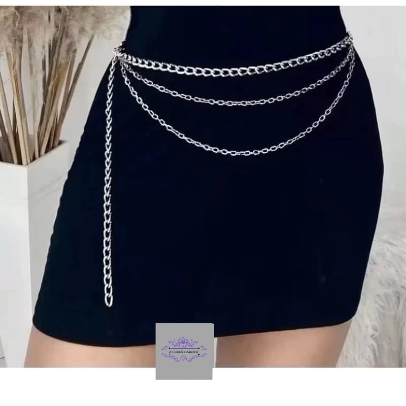 Cinto Duas Correntes Plus Size 140 cm