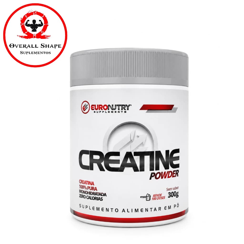 Creatina Pura Creatine Powder - Euronutry