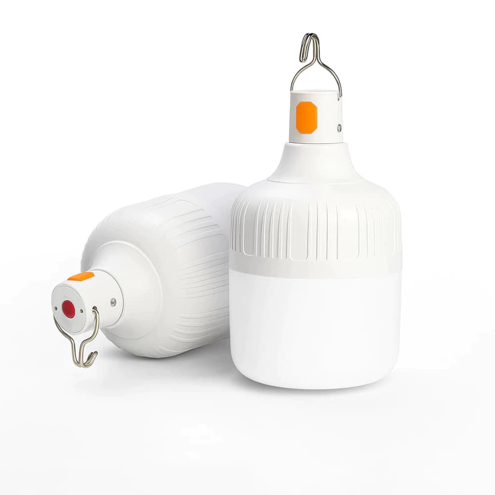 Lâmpada de LED Recarregáveis 40W 5 Modos