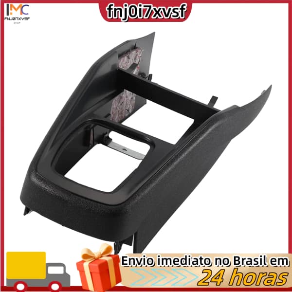 Acabamento do console central dianteiro, túnel central 1J1863201L 1J1863201D para VW Bora Golf 4 Jetta 4 1998-2004