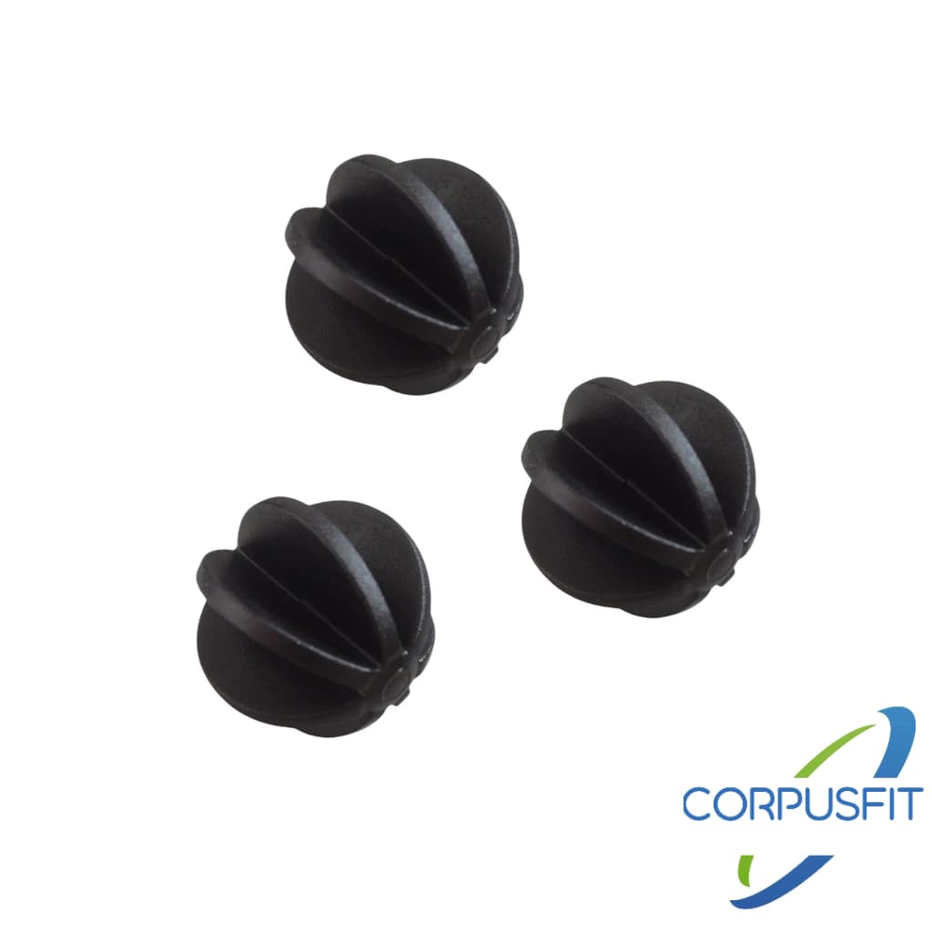Kit 3 Esferas misturadoras para coqueteleira