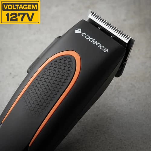 Máquina De Cortar Cabelo Cadence 127v