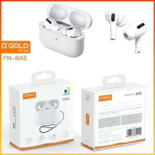 Fone de Ouvido Bluetooth 5.3 Sem Fio   Esportivo IPX5 com Estojo de Carregamento Pro 6