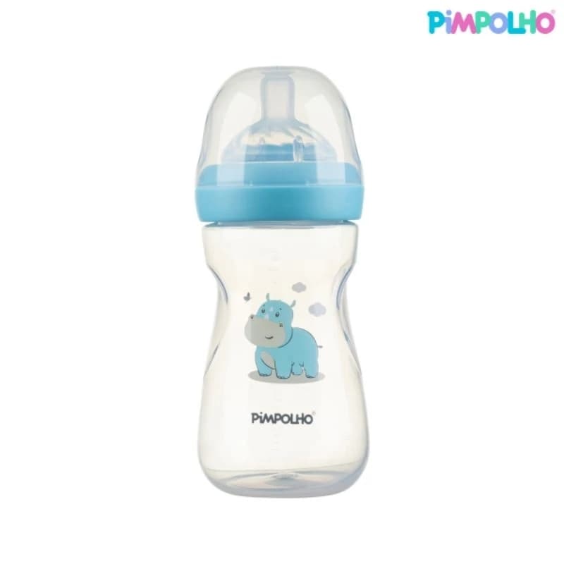 Mamadeira Serena 260ml - Anti Refluxo, BPA Free, Design Ergonômico