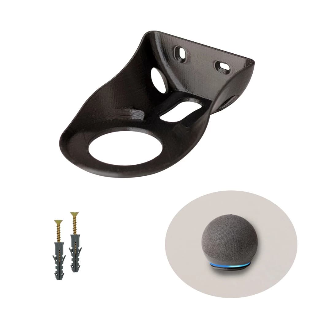 Suporte de Parede para Alexa Echo Dot 4 e 5