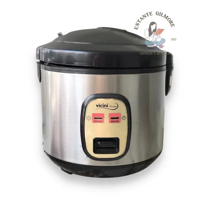 Panela elétrica de arroz da VICINI, modelo Di casa (EPV-890) de 127V | USADA