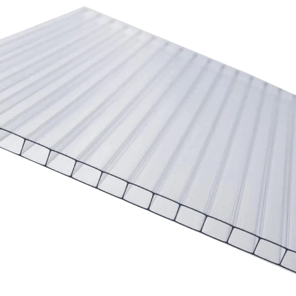 Placa Chapa Policarbonato Alveolar 6mm 1,05 x 1,00 Várias Cores