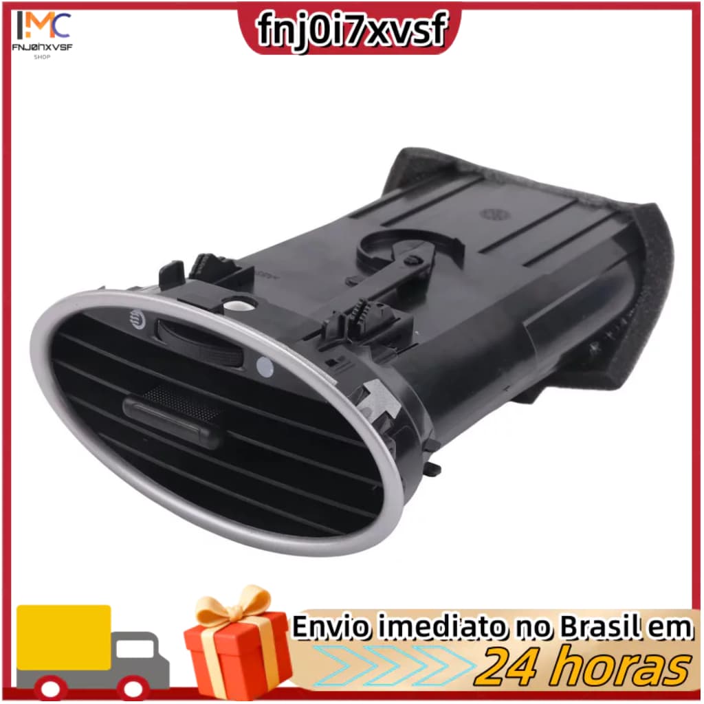 Bocal de saída de ar do painel do carro para Ford Focus MK2 2005-2013,tampas decorativas de saída de ar
