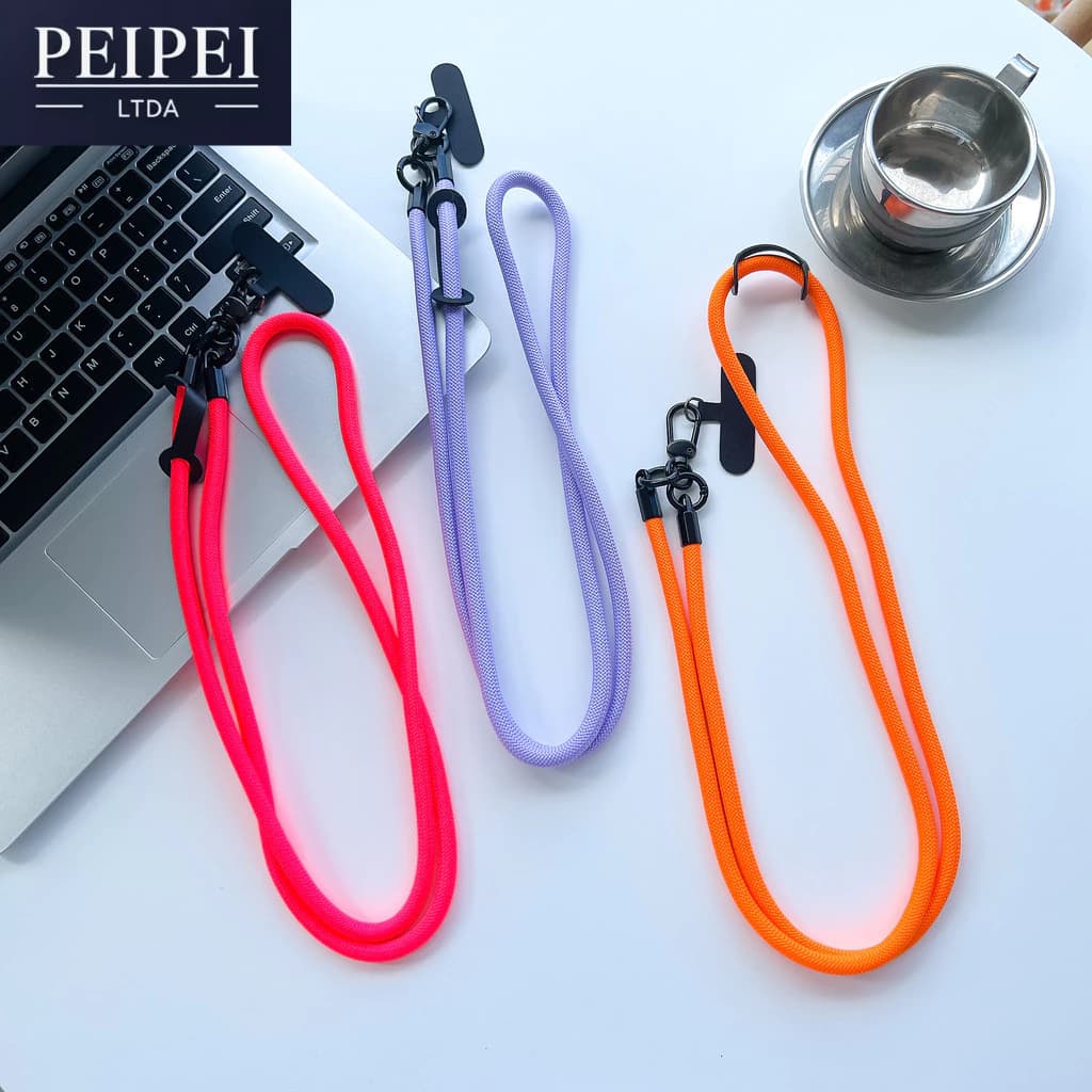 Cordão De Pescoço para Capinha Celular mais grosso Pulseira Longo para Capa
