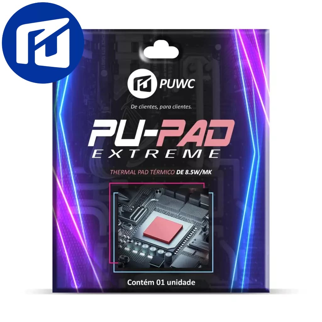 Thermal Pad 1.5mm CPU, GPU, Notebook, PS5, PS4, PS3, VRM, Xbox - 8.5w/mk Pu-pad