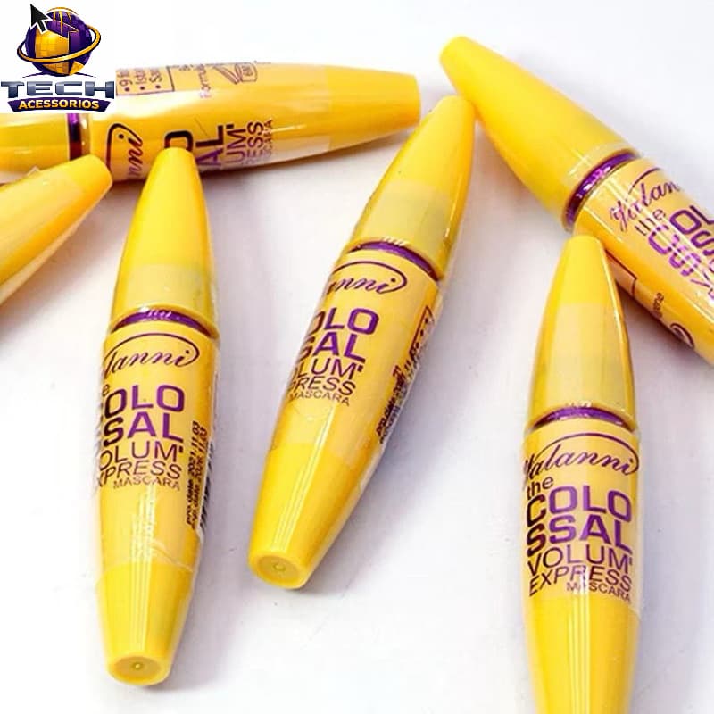 Rímel Colossal À Prova D'água Denso Encaracolado Lon g Duradouro Ey e Makeup She doe Mascara