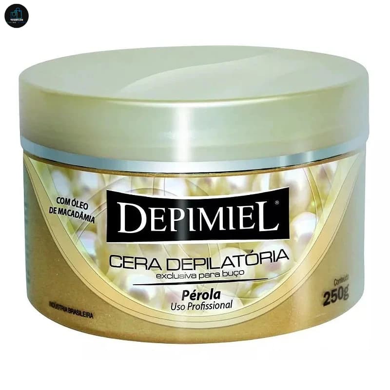 Cera Pérola Para Buço - Depimiel n