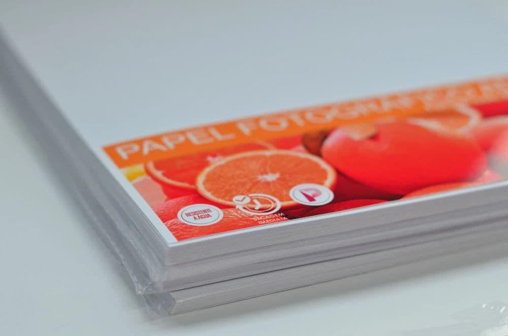 Papel Fotográfico Adesivo Glossy 115g A4