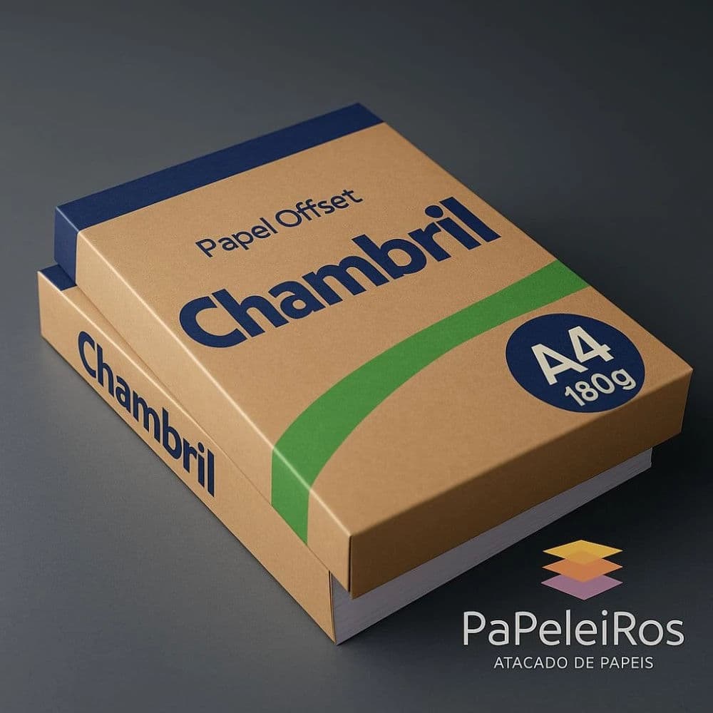 OffSet 180g Chambril A4-100 folhas