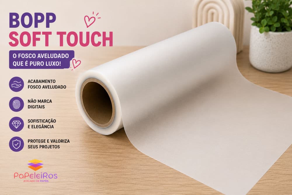 Bopp Soft Touch - Fosco Aveludado