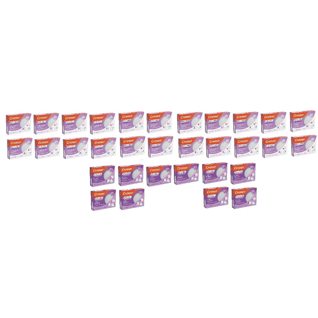 22 Cx Fraldas + 10 Cx Toalhas Fraldas - Pinte Borde Cremer