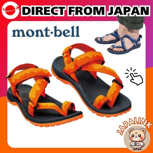 Montbell Split Toe Aqua Gripper Sandália Unissex [Do Japão para você]