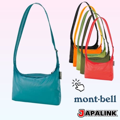 montbell U.L.MONO Ombro M [Do Japão para você]