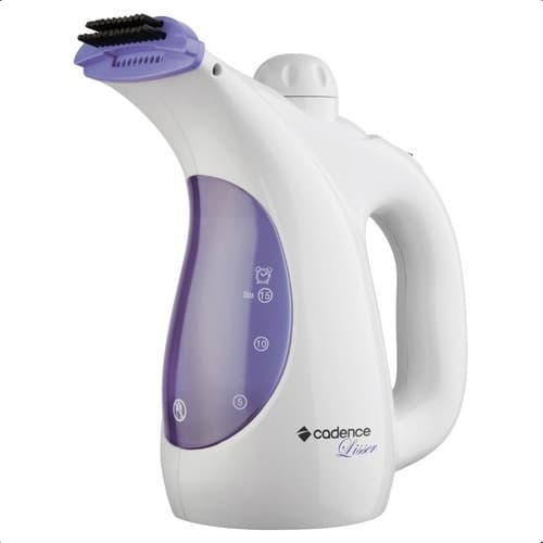 Passadeira De Roupas A Vapor Lisser Brancaroxa Portátil
