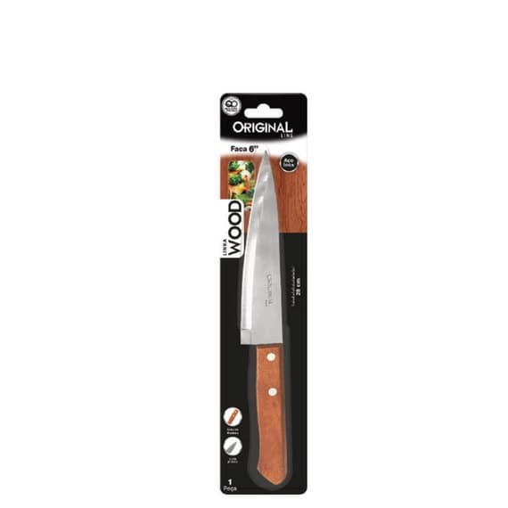 WOOD - FACA 6"