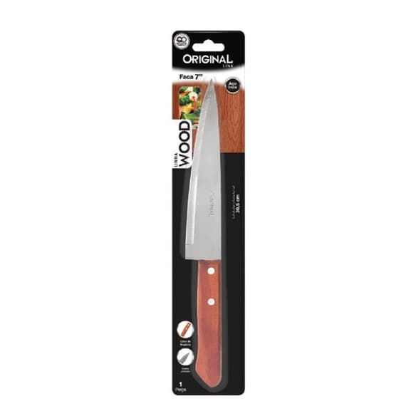 WOOD - FACA 7"