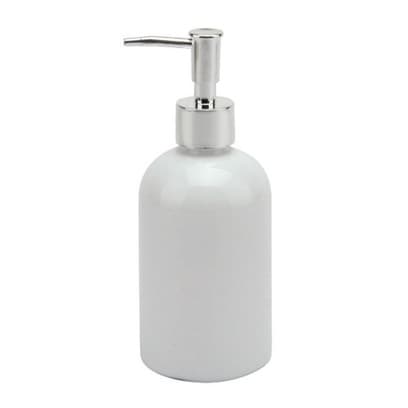 HAUSKRAFT - PORTA SABONETE LIQ 400ML BRANCO