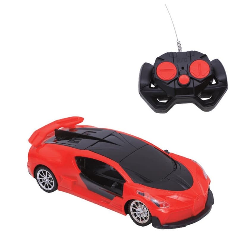 ZIPPY - CARRO CONTROLE REMOTO SPORT CAR VERMELHO 20CM