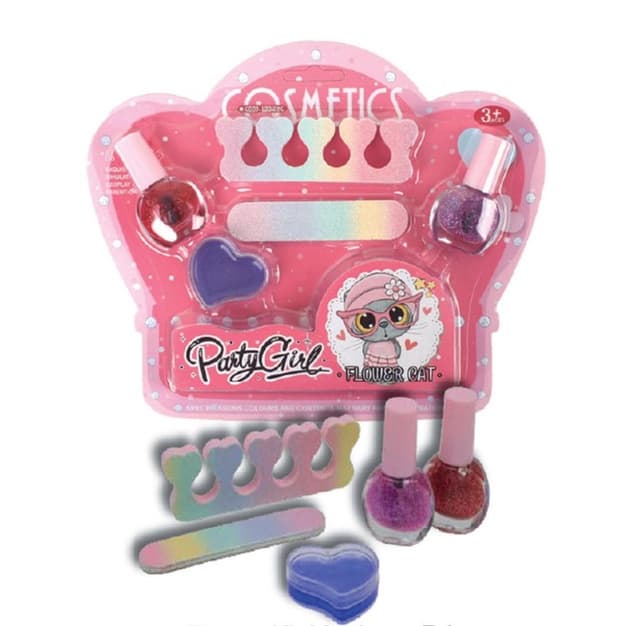 ZIPPY - KIT MANICURE PRINCESAS STYLE FASHION