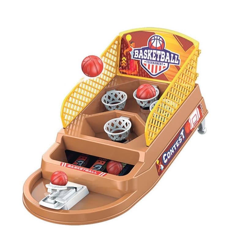 ZIPPY - MINI BASQUETE 4 CESTAS