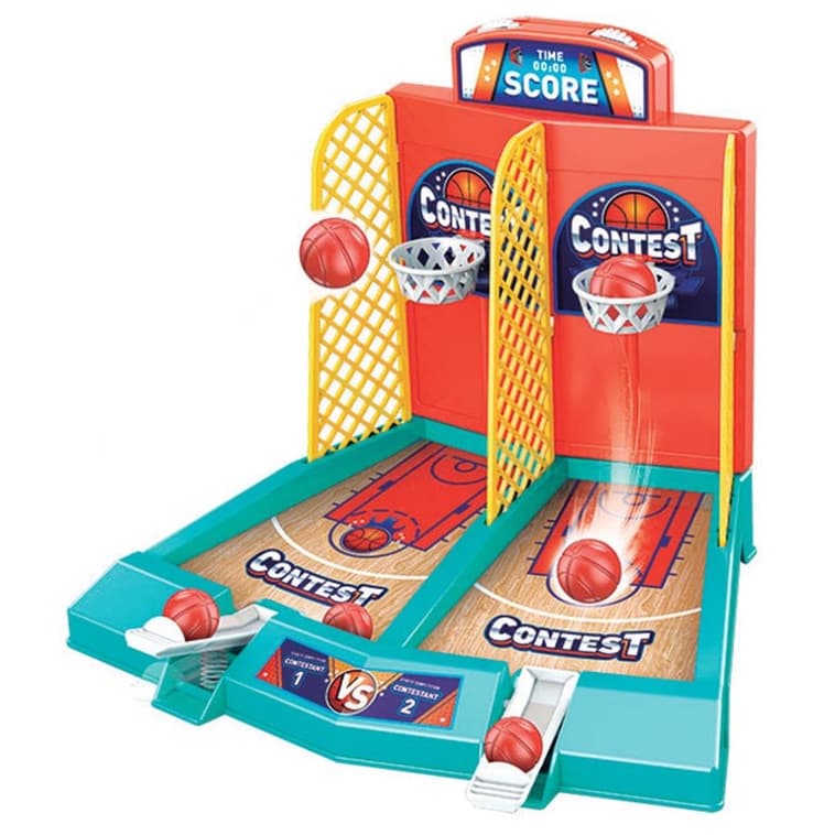 ZIPPY - MINI BASQUETE 2 CESTAS