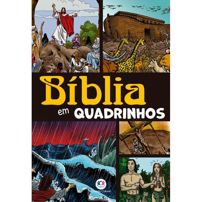 Livro Biblia Em Quadrinhos