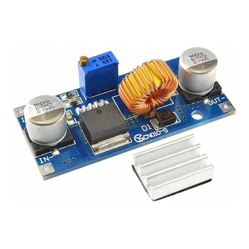 Modulo Conversor Step-down Ajustável Xl4015 P/ Automação