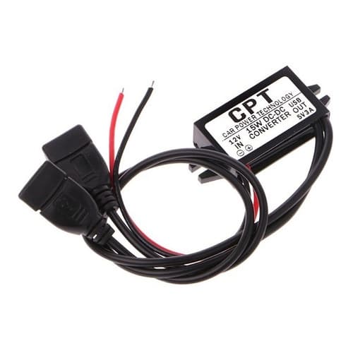 Regulador Conversor De Tensão 12v Para 5v Usb 3a