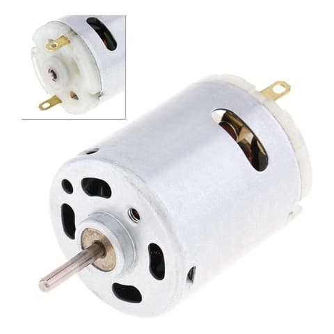 Mini Motor 12v Dc 4500 Rpm, Motorzinho P/ Maquetes