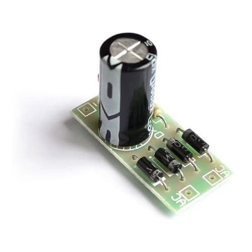 Modulo Diodo 1n4007 Ponte Retificadora 1a Até 12v