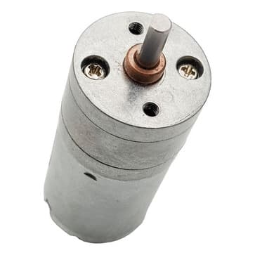 Micro Motor C/ Redução 12v 130rpm Alto Torque