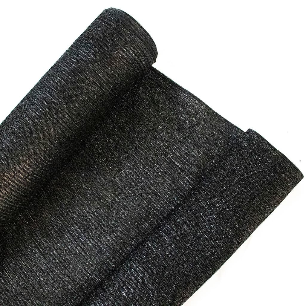 Tela Sombrite Raschel 70% 11x28m Preta Proteção e Sombreamento de Estufa Horta Flores Anti UV