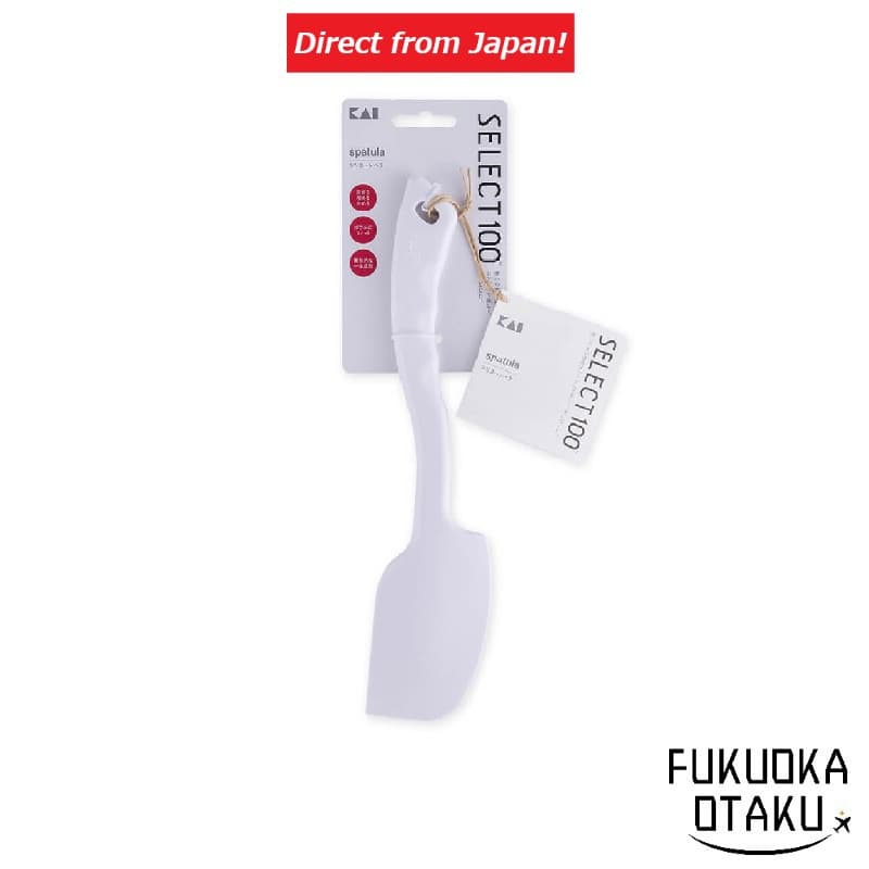 KAI SELECT100 Espátula de Silicone DH3013【Direto do Japão】