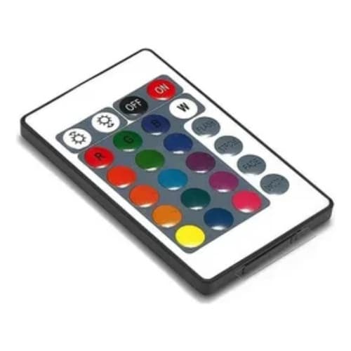 Controle Remeto Infravermelho RGB 16 Cores 4 Efeitos Dimerizado Refletor Lâmpada Bulbo RGB Fita LED