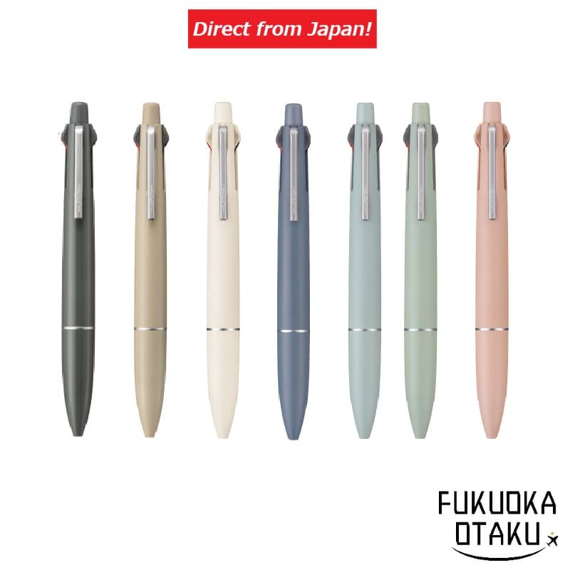 UNI Caneta Multifuncional Jetstream 4&1 0.5mm (com tinta Lite touch ink)【Direto do Japão】