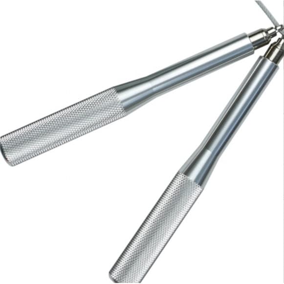 10 Peças Corda Pular Profissional 3 Metro Aço Rolamento