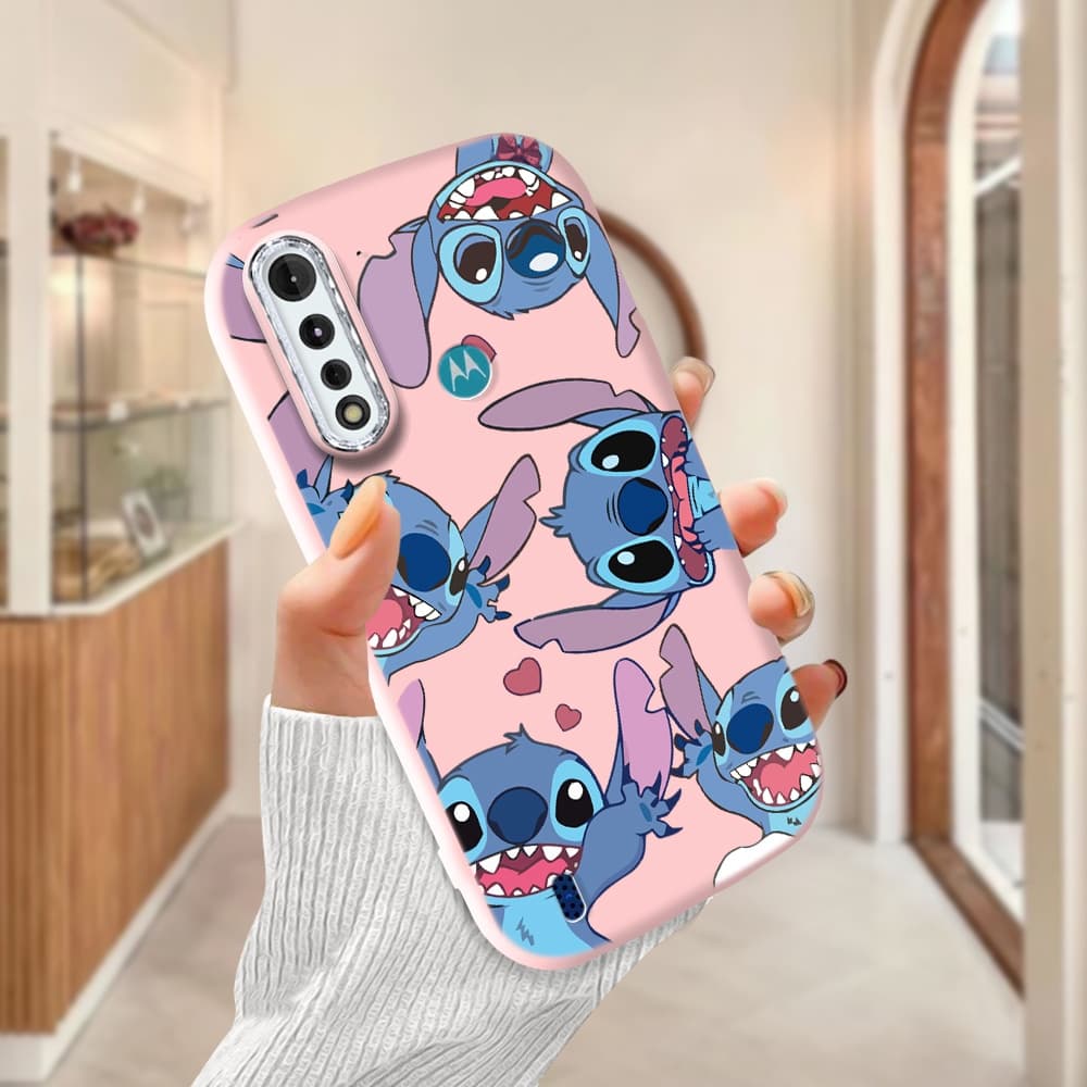 Capinha Para Motorola Moto G8 Power Lite Silicone Capa De Celular Case 0234