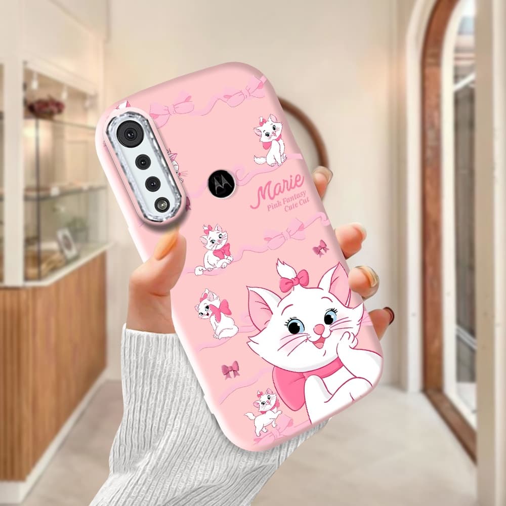 Capinha Para Motorola Moto G8 Play Plus Silicone Capa De Celular Case 0093