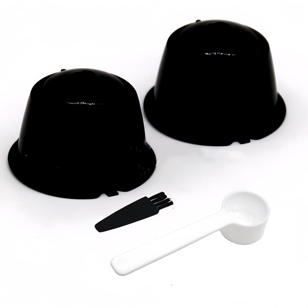 6 Peças Cápsula café reutilizável /Dolce Gusto/